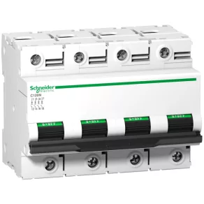   Schneider Electric Acti9 C120N - A9N18372 - întrerupător de mică putere, 4P, C, 80 A