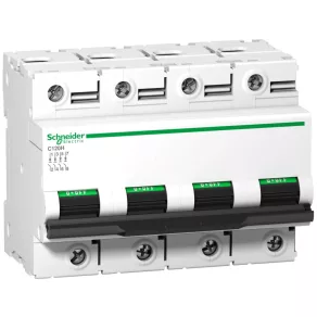   Schneider Electric Acti9 C120H - A9N18434 - întrerupător de mică putere, 4P, B, 63 A