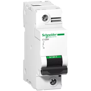   Schneider Electric Acti9 C120H - A9N18446 - întrerupător de mică putere, 1P, C, 80 A