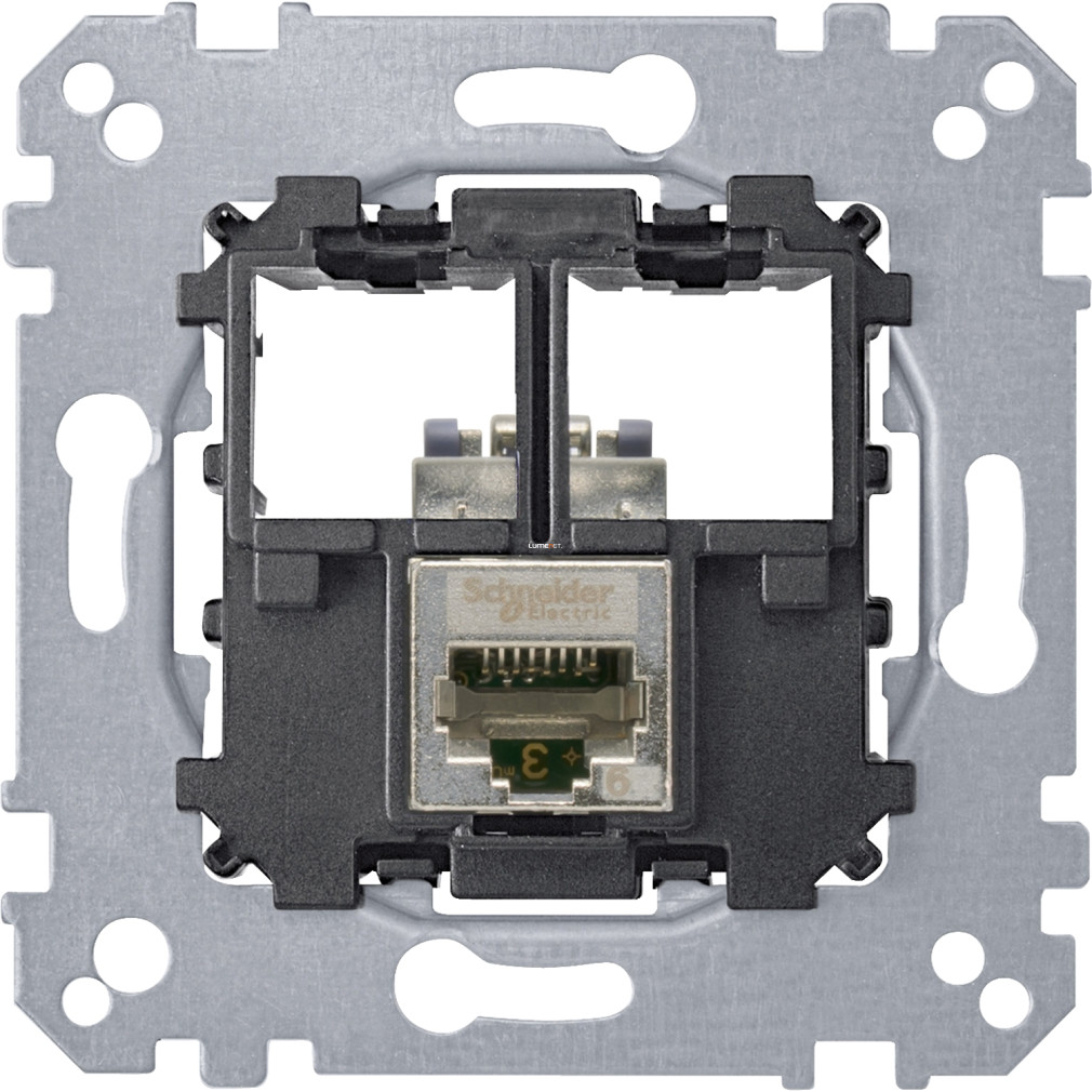 Schneider Merten 1xRJ45 Cat5e STP soclu