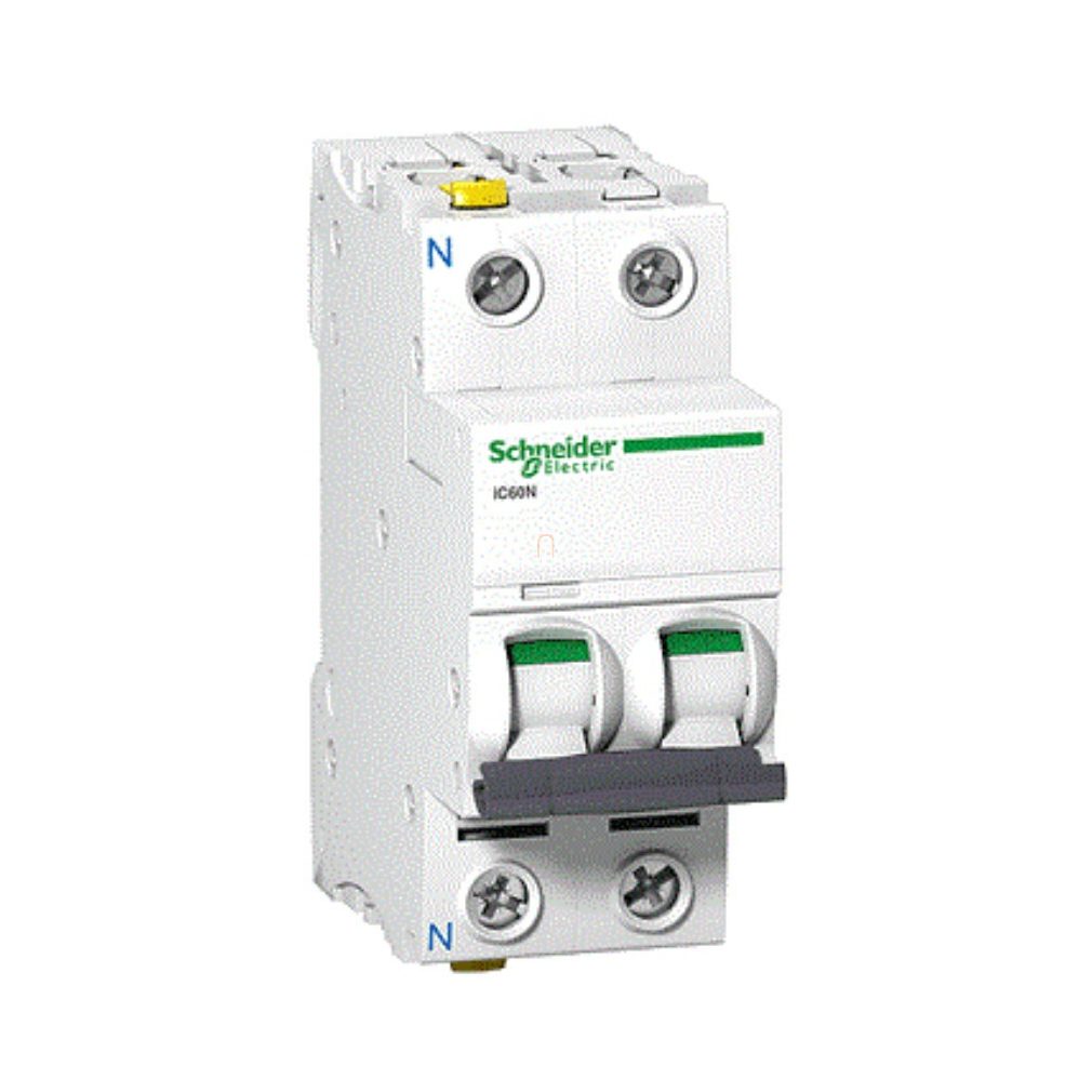 ACTI9 iC60H întrerupător mic, 1P+N, B, 10A A9F06610 Schneider