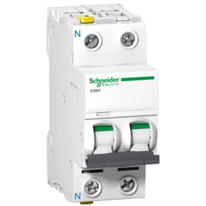   Schneider Electric Acti9 iC60H -VT3335- întrerupător automat miniatural, 1P+N, C, 3A