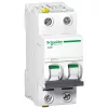 Schneider Electric Acti9 iC60H - A9F08203 - întrerupător automat miniatural, 2P, D, 3A