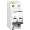 Schneider Electric Acti9 iC60H -A9F08263- întrerupător automat miniatural 2P D 63A 10kA