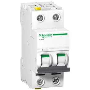   Schneider Electric Acti9 iC60H -A9F08263- întrerupător automat miniatural 2P D 63A 10kA