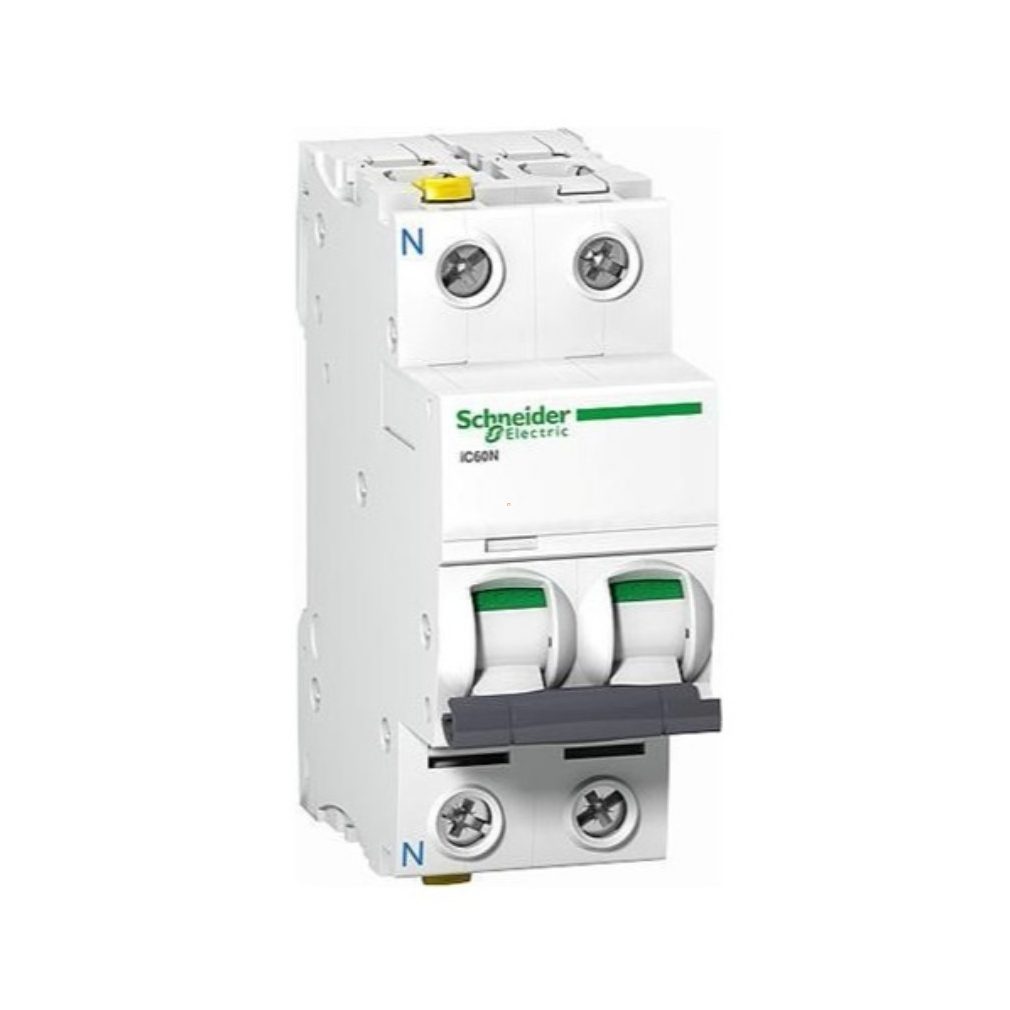 Dispozitiv de întrerupere Schneider 1P+N C 10A 6kA A9 iC60N (A9F04610)