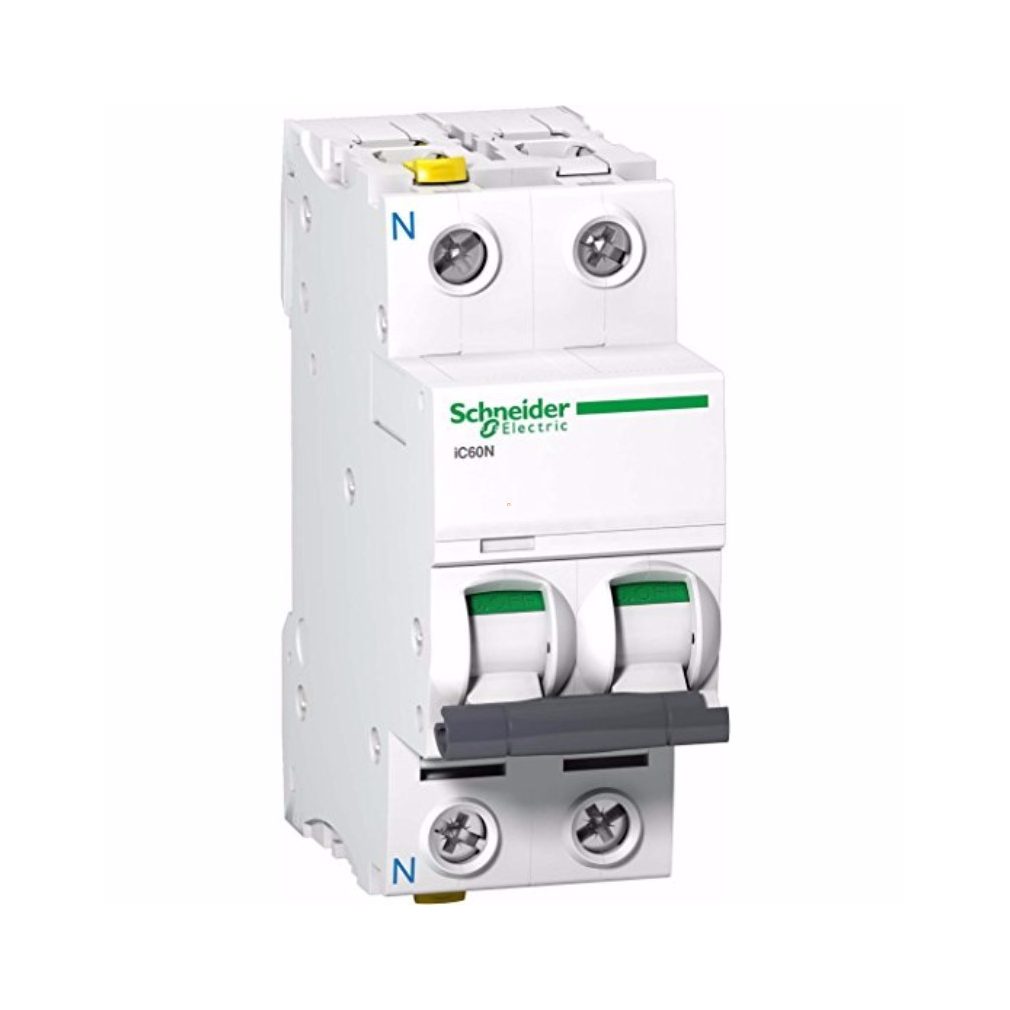 Dispozitiv de întrerupere Schneider 1P+N C 16A 6kA A9 iC60N (A9F04616)
