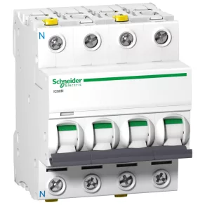   Schneider Electric Acti9 iC60N -A9F04713- întrerupător de mică putere, 3P-N, C, 13 A