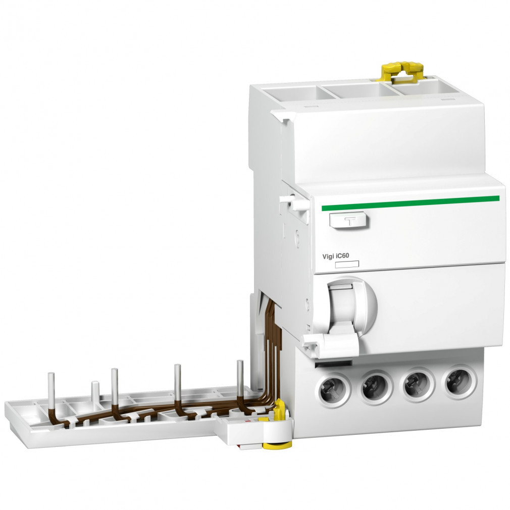 Schneider ACTI9 Vigi iC60 disjunctor de protecție, clasa A, 4P, 25A, 30mA A9W21425
