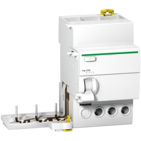   Schneider Electric Acti9 Vigi iC60 - A9W31325 - curent - declanșare de protecție, clasa SI, 3P, 25A, 30mA