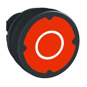   Schneider Electric Harmony XB5 - ZB5AC48021 - cap de buton din plastic pentru medii dure, Ø22, retur, roșu, „O”