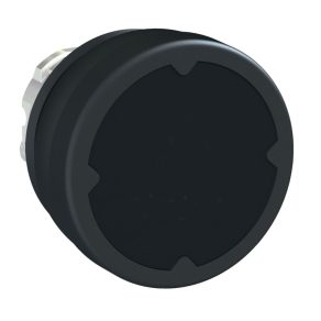   Schneider Electric Harmony XB4 - ZB4BC280 - buton metalic pentru medii dure, Ø22, retur, negru