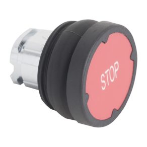   Schneider Electric Harmony XB4 - ZB4BC48007 - cap de buton pentru medii dure - roșu - cu marcaj