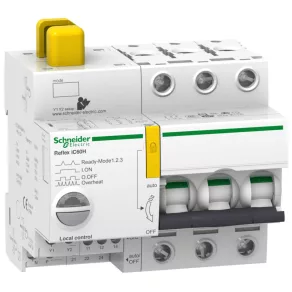   Schneider Electric Acti9 Reflex iC60H -A9C65340 - control întrerupător de circuit încorporat, 3P, C, 40A