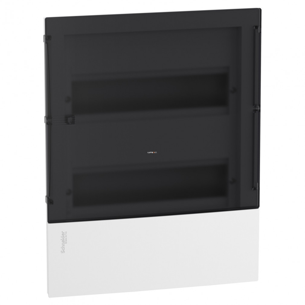 Distribuitor Schneider încastrat cu 2/24 uși transparente IP40 PE/N șină RESI9 MP MIP22212S