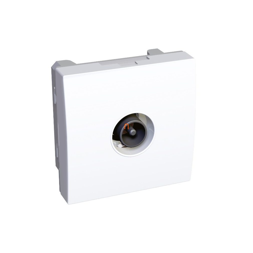 ALB44311 Altira TV conector 0,5 dB terminator, alb polar Schneider