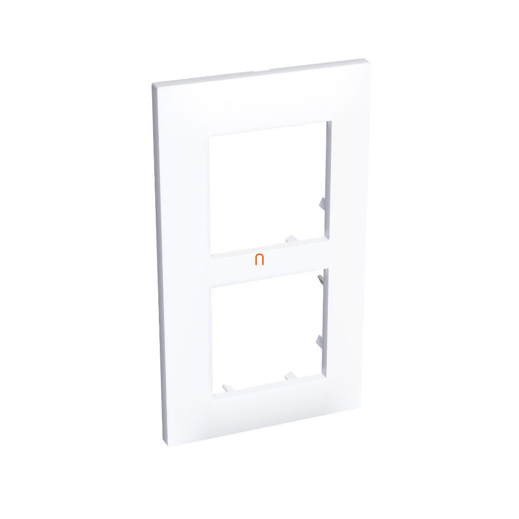 ALB44655 Altira Cadru dublu vertical, alb polar Schneider