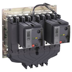   Schneider Electric Compact și Masterpact - LV432619 - Accesoriu pentru kit de adaptare comutator, conector bară colectoare 3P pe partea de sarcină 630 A