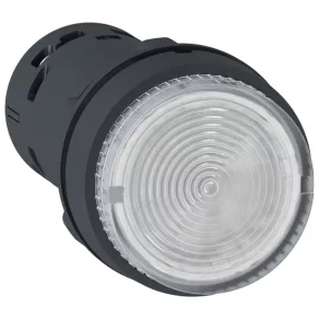   Schneider Electric Harmony XB7 - XB7NW37B1 - buton luminos - LED - cu revenire automată - 1NO - transparent - 24 V