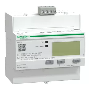   Seria Schneider Electric iEM3000 - A9MEM3150 - Contor digital de energie, trifazat, 63 A, MODBUS