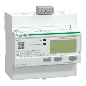   Schneider Electric seria iEM3000 - A9MEM3155 - Contor digital de energie, 3F, 63A, MODBUS, MID
