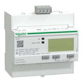   Schneider Electric seria iEM3000 - A9MEM3250 - Contor digital de energie, 3F, curent, MODBUS