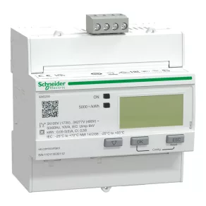   Seria Schneider Electric iEM3000 - A9MEM3250 - Contor digital de energie, trifazat, curent, MODBUS