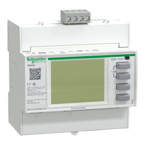   Seria Schneider Electric PM3000 - METSEPM3250 - Contor de energie I, In, U, V, PQS, E, PF, Hz, medie, MODBUS