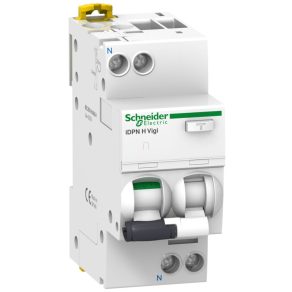   Schneider Electric Acti9 iDPNH Vigi -A9D37606-Acti9 iDPNH Vigi întrerupător de circuit, clasa A, 1P-N, C, 6A, 30mA