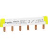 Barele colectoare Schneider Electric Acti9 Comb - A9XPH106 - Bară colectoare segmentabilă 100 A, 1P, 6M