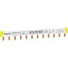 Bară colectoare Schneider Electric Acti9 Comb - A9XPH112 - Bară colectoare divizibilă 100 A, 1P, 12M