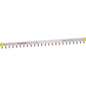   Barele colectoare Schneider Electric Acti9 Comb - A9XPH124 - Bară colectoare tăiabilă 100 A, 1P, 24 M