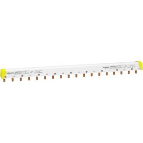   Barele colectoare Schneider Electric Acti9 Comb - A9XPH518 - Bară colectoare tăiabilă, 100 A, 3P-N, 18 m
