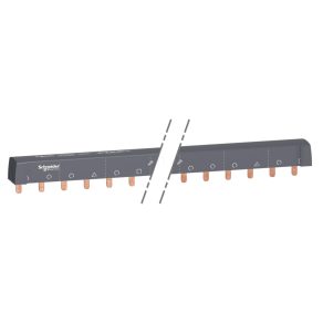   Barele colectoare Schneider Electric Acti9 Comb - A9XPH524 - Bară colectoare segmentabilă 100 A, 3P+N, 24 M