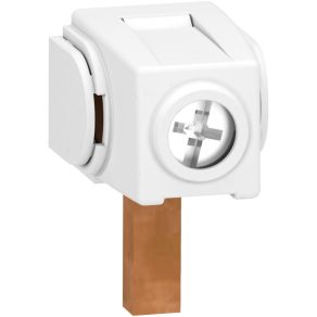   Schneider Electric Acti9 - Conector A9XPCD04, conexiune dublă (4 buc.)