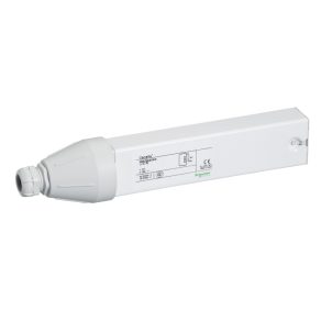   Schneider Electric Canalis KBA - KBA25ABG4W - Unitate de alimentare, 25 A, stânga, alb