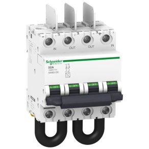   Schneider Electric Acti9 C60NA - DC, SW60 - DC, C120NA - DC - A9N61699 - comutator de sarcină, 2P, 50A, 1000VDC