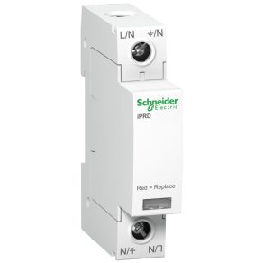   Schneider Electric Acti9 iPRD - A9L08100 - descărcător de supratensiune cu inserție înlocuibilă 8kA, 1P, 350V