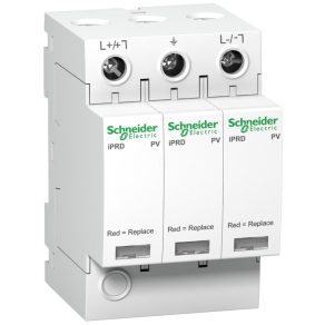  Schneider Electric Acti9 iPRD-DC-PV - A9L40271 - descărcător de supratensiune 40R, 800 PV, 2P