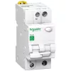 Schneider Electric Resi9 - R9D31206 - întrerupător cu protecție la curent rezidual, clasă CA, 1P-N, C, 6A, 30mA