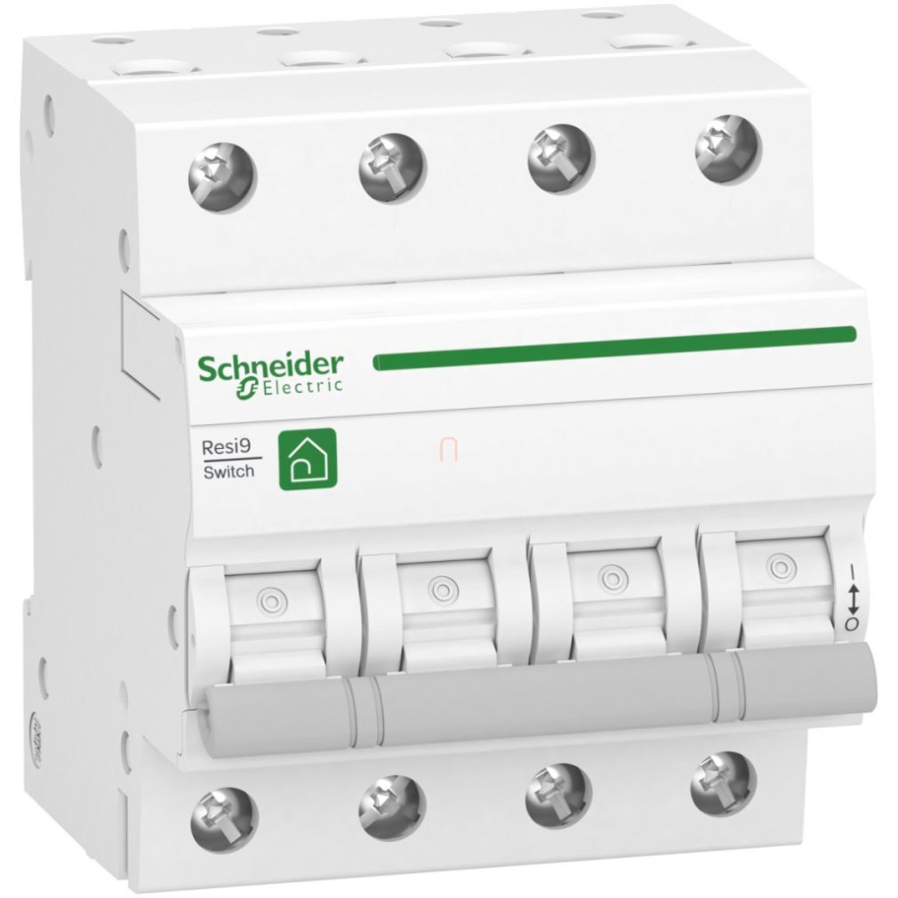 RESI9 szakaszolókapcsoló 4P, 63A R9S64463 Schneider