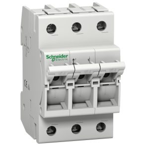   Schneider Electric Acti9 D0 - MGN01316 - Întrerupător comutabil protejat cu siguranță, D01 3P, 16A