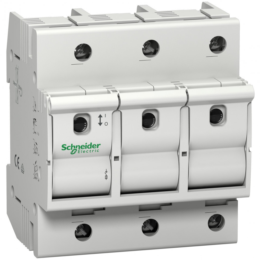 Schneider A9 secțiuni comutabile cu siguranță termică D02 3P 63A MGN02363