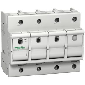   Schneider Electric Acti9 D0 - MGN02763 - Întrerupător comutabil protejat cu siguranță, D02 3P-N, 63A
