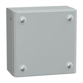   Schneider Electric PanelSet SBM - NSYSBM15158 - Cutie industrială 150x150x80 din oțel sudat IP66