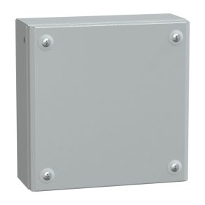   Schneider Electric PanelSet SBM - NSYSBM20208 - Cutie industrială 200x200x80 din oțel sudat IP66
