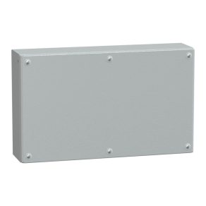   Schneider Electric PanelSet SBM - NSYSBM305012 - Cutie industrială 300x500x120 din oțel sudat IP66