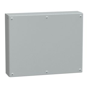   Schneider Electric PanelSet SBM - NSYSBM405012 - Cutie industrială 400x500x120 din oțel sudat IP66