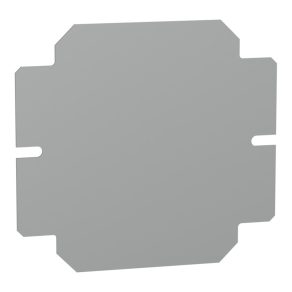   Schneider Electric PanelSet SBM - NSYMM11SB - Placă metalică de montare 150x150