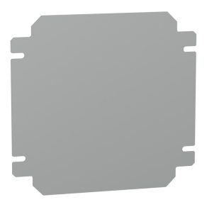   Schneider Electric PanelSet SBM - NSYMM22SB - Placă metalică de montare 200x200